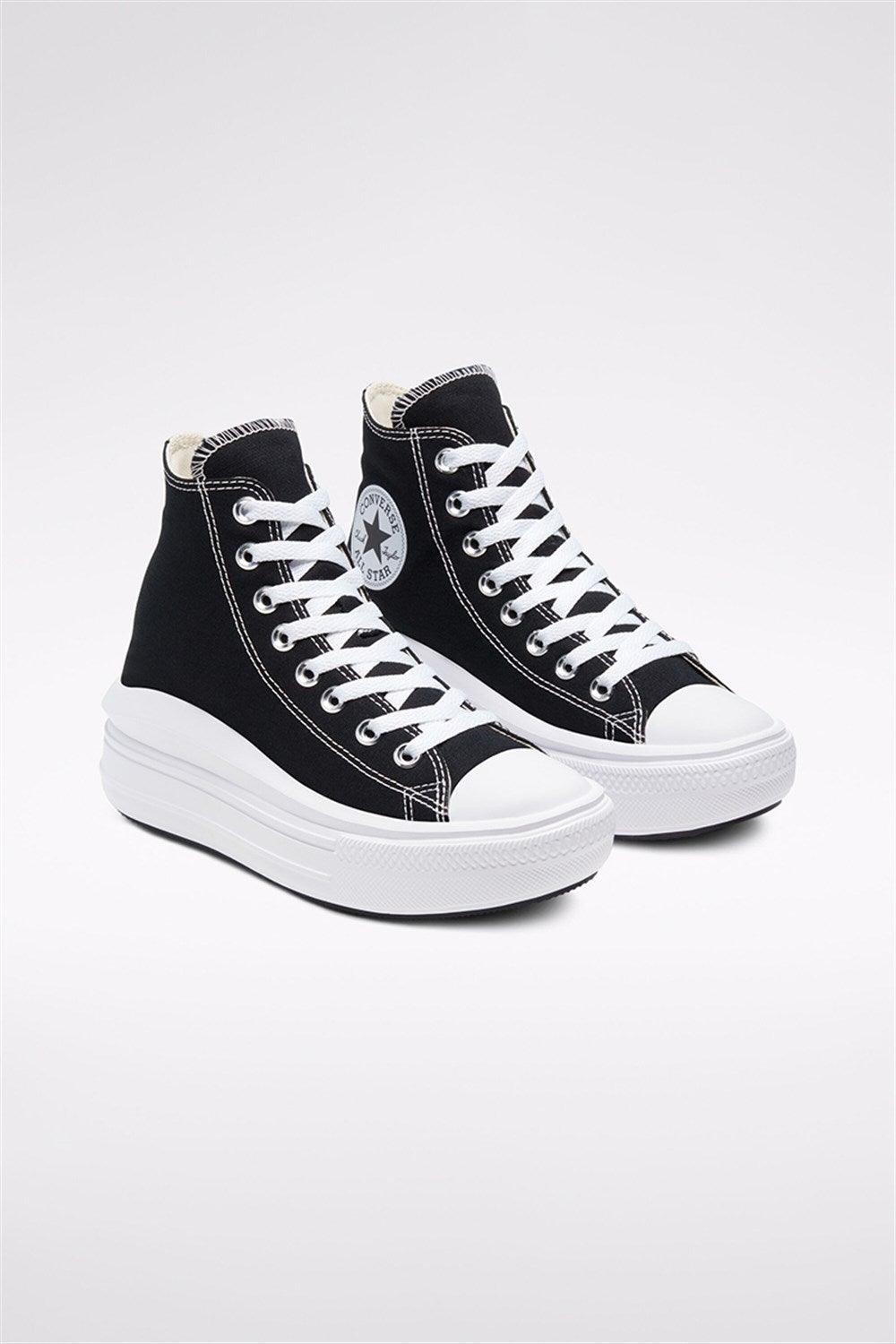 Converse-Chuck Taylor All Star Move Hi Black/Natural Ivory/White-Sneakers-5-milagron.live