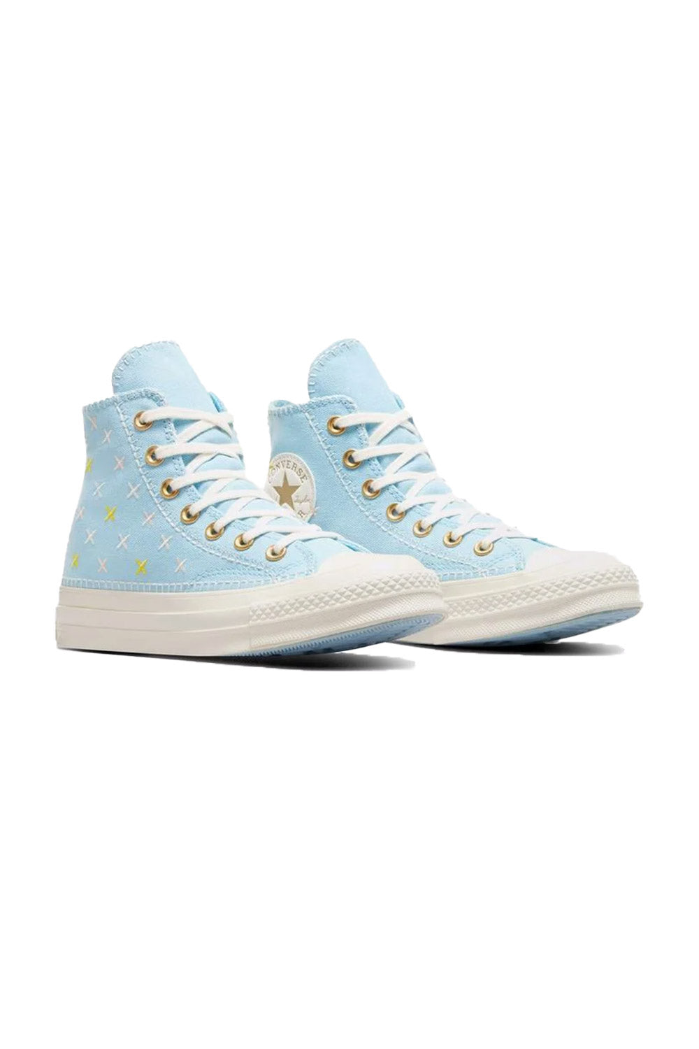 Converse-Chuck Taylor True Sky/Egret/Gold-Sneakers-6-milagron.live
