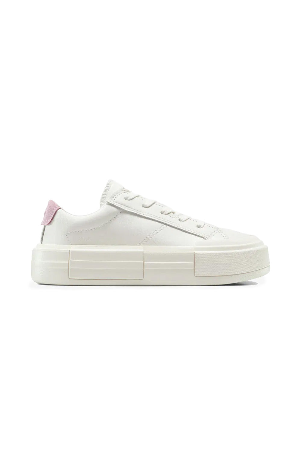 Converse-Cruise Leather Platform Beyaz Deri Kadın Sneakers-Sneakers-1-milagron.live
