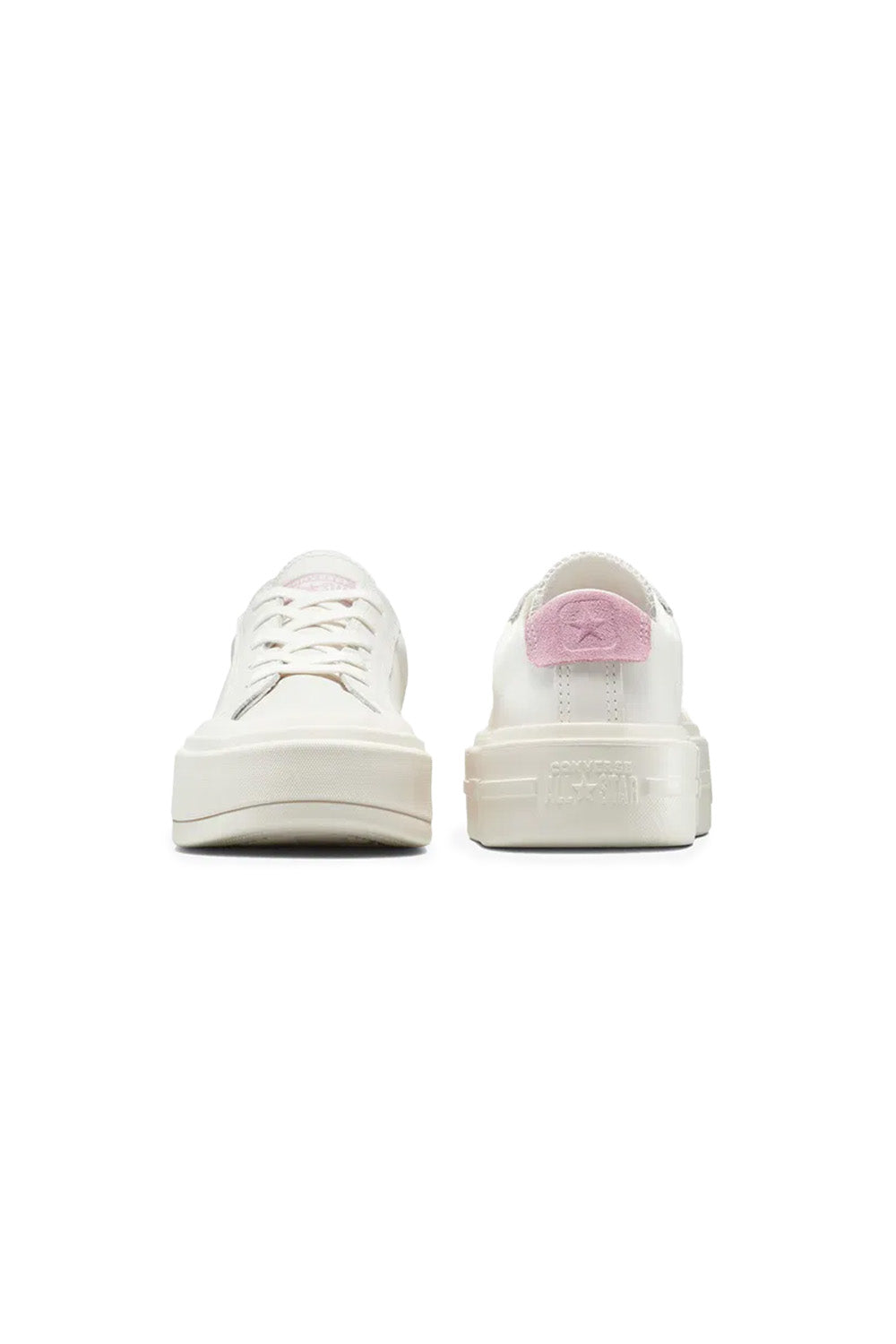 Converse-Cruise Leather Platform Beyaz Deri Kadın Sneakers-Sneakers-8-milagron.live