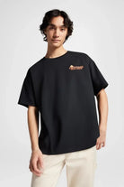 Converse-Mushroom Cottage T-Shirt Black-T-Shirts-1-milagron.live