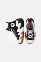 Converse-Run Star Motion Black/White/Gum Honey-Sneakers-2-milagron.live