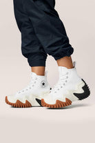 Converse-Run Star Motion White/Black/Gum Honey-Sneakers-2-milagron.live