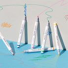 Copic-Acrea Paint Marker Set Of 6 Deep Colours-Çizim Kalemi-11-milagron.live