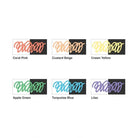 Copic-Acrea Paint Marker Set Of 6 Deep Colours-Çizim Kalemi-17-milagron.live