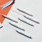 Copic-Acrea Paint Marker Set Of 6 Deep Colours-Çizim Kalemi-9-milagron.live