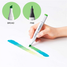 COPIC-Copic Basic Sketch çift Uçlu 36'lı çizim Kalemi Seti C-Çizim Kalemleri-11-milagron.live