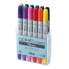 Copic-Ciao 12li Set Basic-Kalem Seti-1-milagron.live