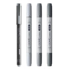 Copic-Ciao 4lü Shade Set Dark Cool Grey-Kalem Seti-2-milagron.live