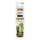 Copic-Copic Ciao 3'lü Layer & Mix Set Botanic Palette-Kalem Seti-1-milagron.live