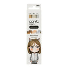 Copic-Copic Ciao 3'lü Layer & Mix Set Mellow Palette-Kalem Seti-1-milagron.live