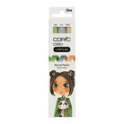 Copic-Copic Ciao 3'lü Layer & Mix Set Natural Palette-Kalem Seti-1-milagron.live