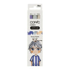 Copic-Copic Ciao 3'lü Layer & Mix Set Serene Palette-Kalem Seti-1-milagron.live
