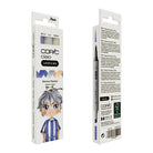 Copic-Copic Ciao 3'lü Layer & Mix Set Serene Palette-Kalem Seti-2-milagron.live