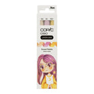 Copic-Copic Ciao 3'lü Layer & Mix Set Sunset Palette-Kalem Seti-1-milagron.live