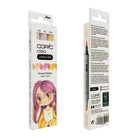 Copic-Copic Ciao 3'lü Layer & Mix Set Sunset Palette-Kalem Seti-2-milagron.live