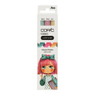 Copic-Copic Ciao 3'lü Layer & Mix Set Vibrant Palette-Kalem Seti-1-milagron.live