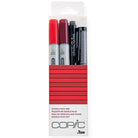 Copic-Copic Ciao Doodle Pack Red 4'lü Çizim Kalemi Seti-Çizim Kalemleri-1-milagron.live