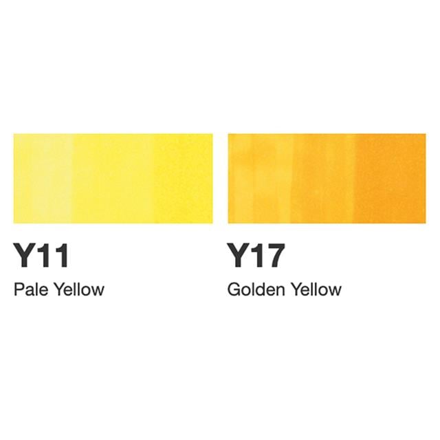 Copic-Copic Ciao Doodle Pack Yellow 4'lü Çizim Kalemi Seti-Çizim Kalemleri-3-milagron.live