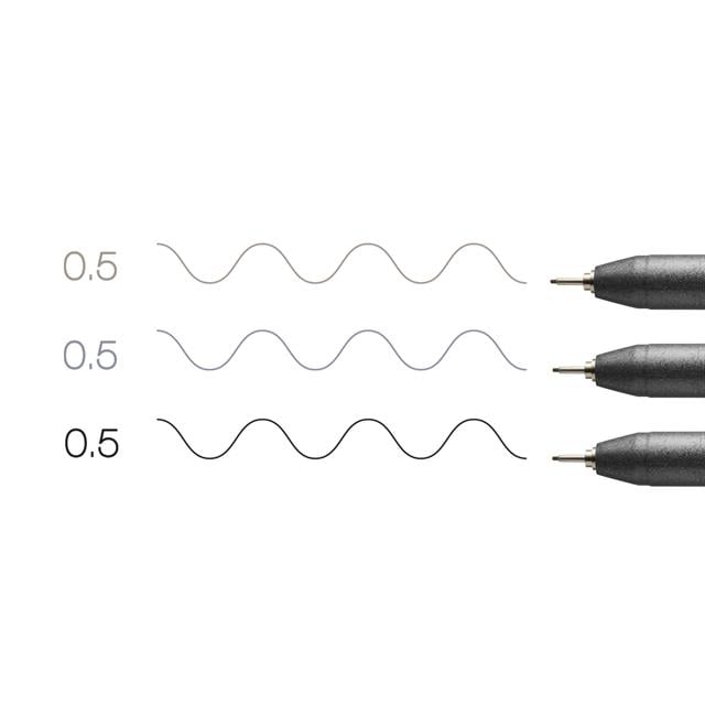 Copic-Copic Multiliner Classic Color 3'lü Set-Kalem Seti-4-milagron.live