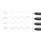 Copic-Copic Multiliner Classic Color 4'lü Set-Kalem Seti-3-milagron.live