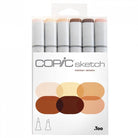 Copic-Copic Sketch 6lı Set 'Portrait' Skin Tones-Kalem Seti-1-milagron.live