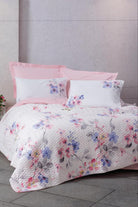 Cotton Box-Çift Kişilik Complete Set Jayda Pembe-Nevresim Takımı-1-milagron.live