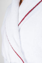 Cotton Box-Classic Bornoz Seti Helya Beyaz Unisex M/L-Bornoz Seti-7-milagron.live