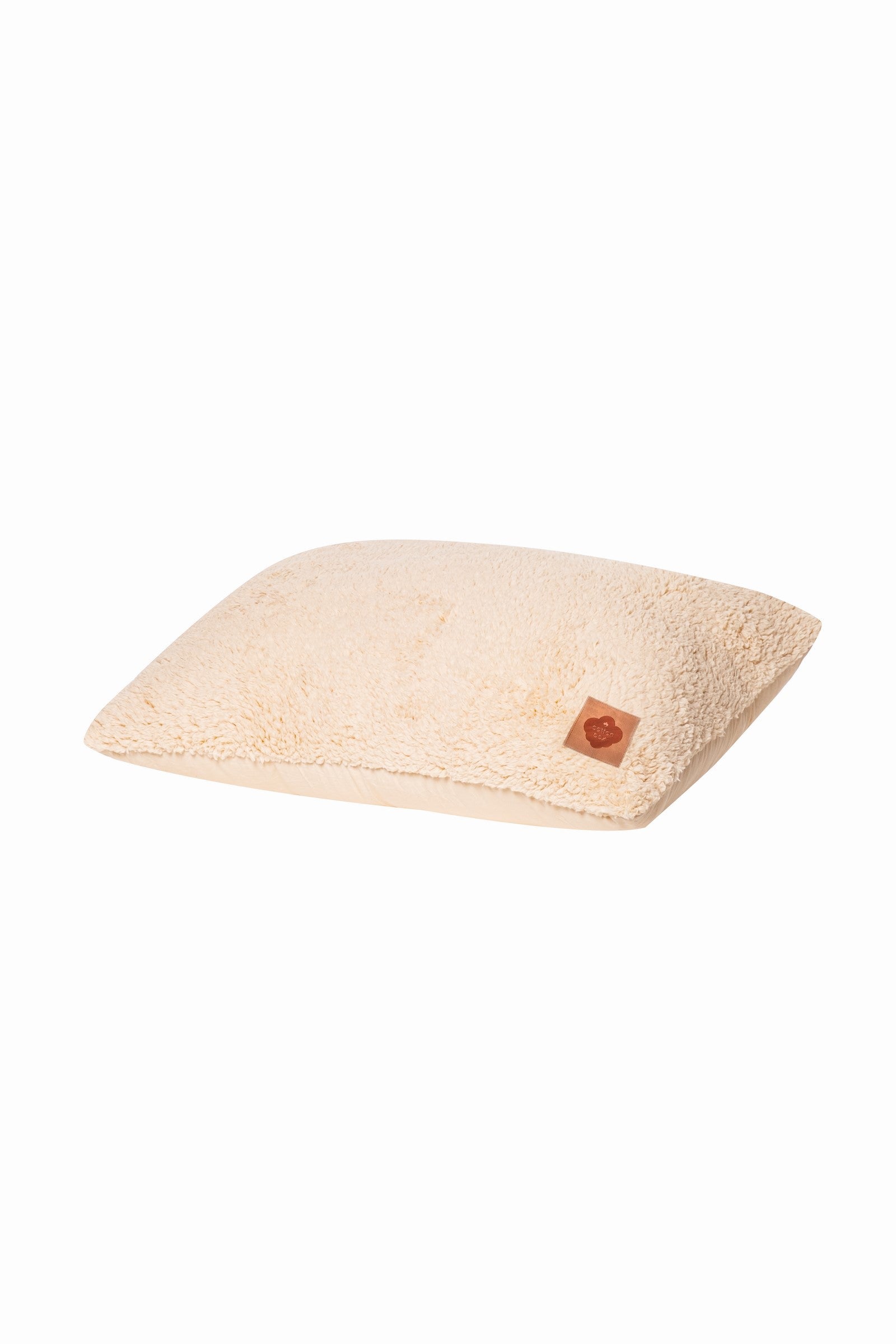 Cotton Box-Cotton Box Peluş Yastık Krem 50x70-Peluş Yastık-1-milagron.live