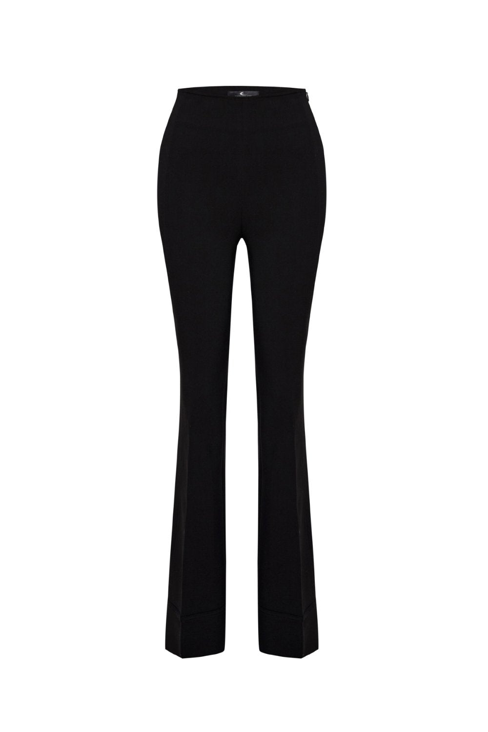 Crescent Line-Elegance Pantolon Siyah-Pantolon-2-milagron.live