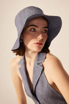 Crescent Line-Mood Bucket Şapka-Bucket Hat-4-milagron.live
