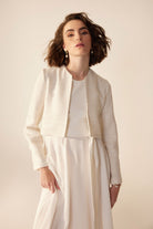 Crescent Line-Serenity Crop Ceket-Ceket-7-milagron.live
