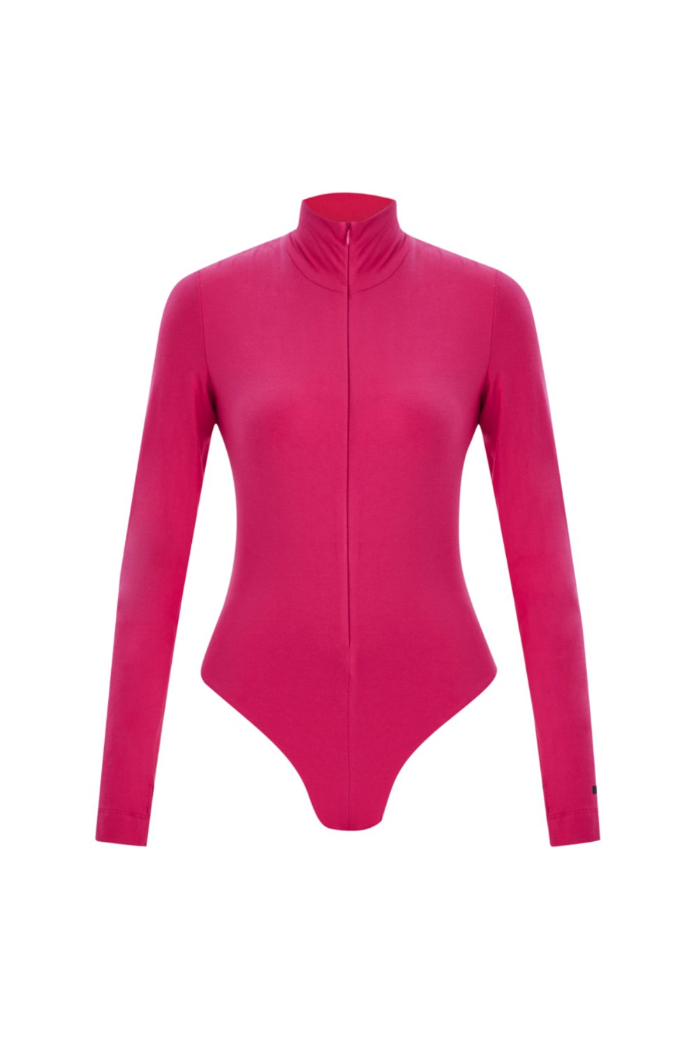Crescent Line-Shadow Bodysuit Pembe-Bodysuit-2-milagron.live