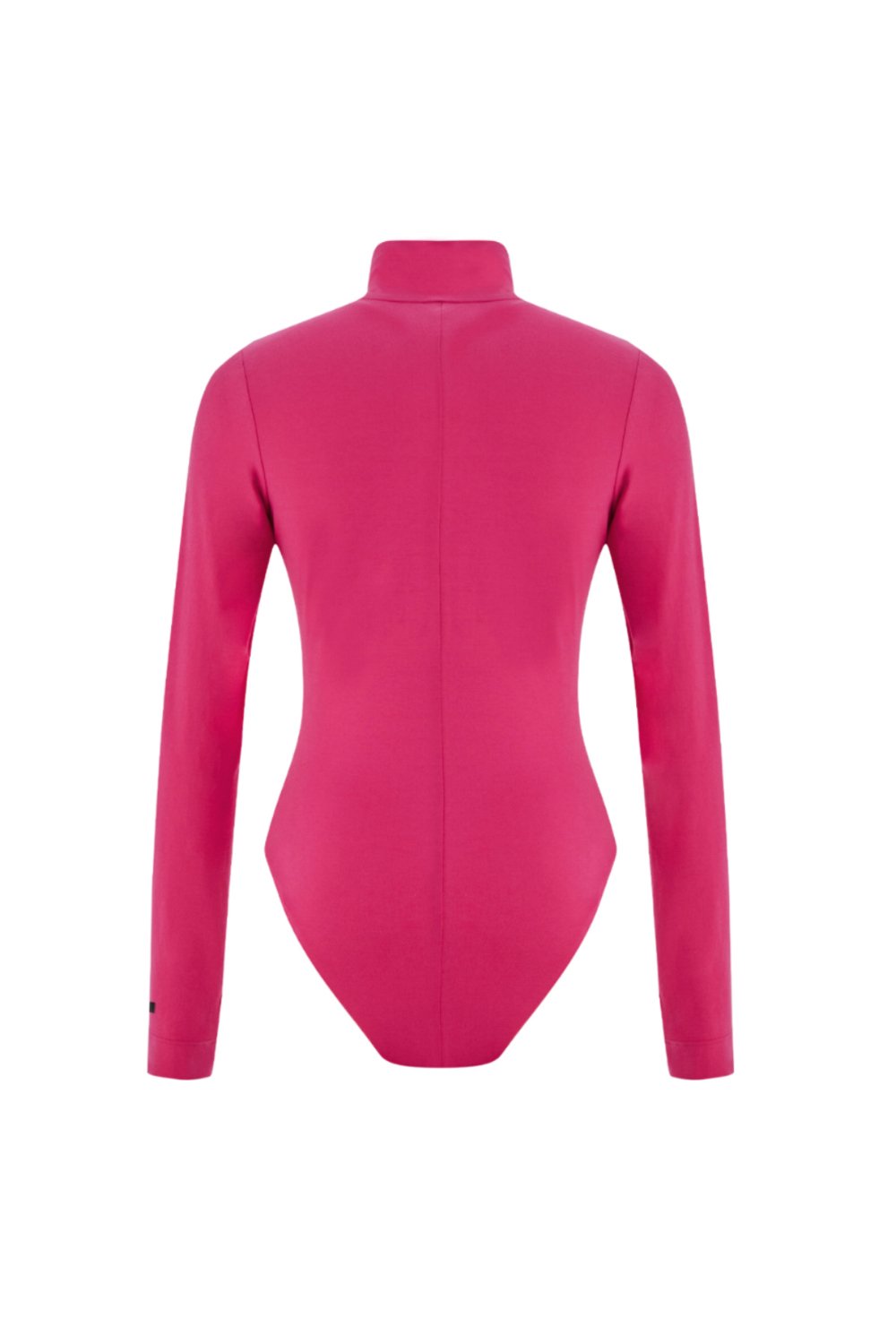 Crescent Line-Shadow Bodysuit Pembe-Bodysuit-3-milagron.live