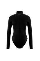 Crescent Line-Shadow Bodysuit Siyah-Bodysuit-6-milagron.live