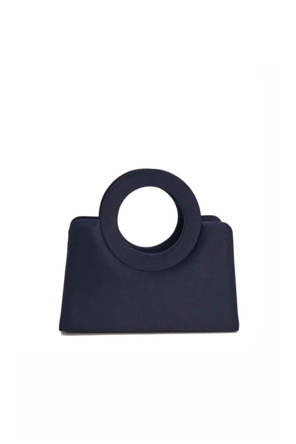 D'Lueur Atelier-Sirius Navy-Omuz Çantası-3-milagron.live
