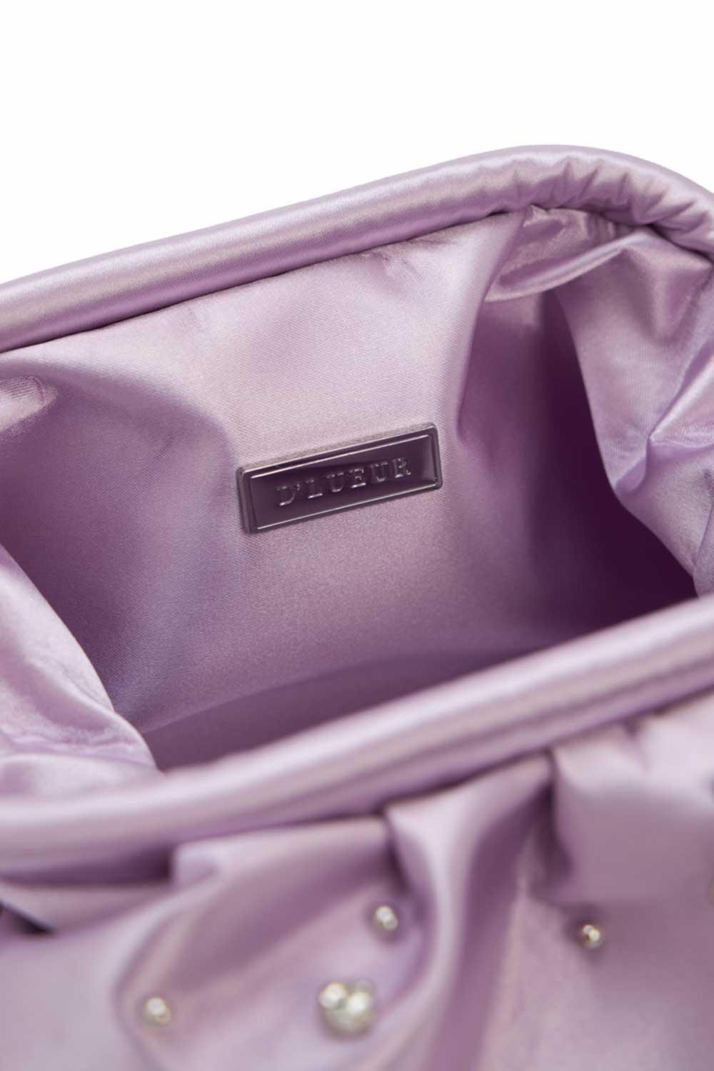 D'Lueur Atelier-Vega Lilac-Clutch-4-milagron.live