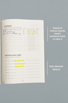 Daily Me Wellbeing-Wellbeing Journal (Türkçe)-Ajanda-5-milagron.live