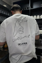 Dino Beyaz T-Shirt - 2
