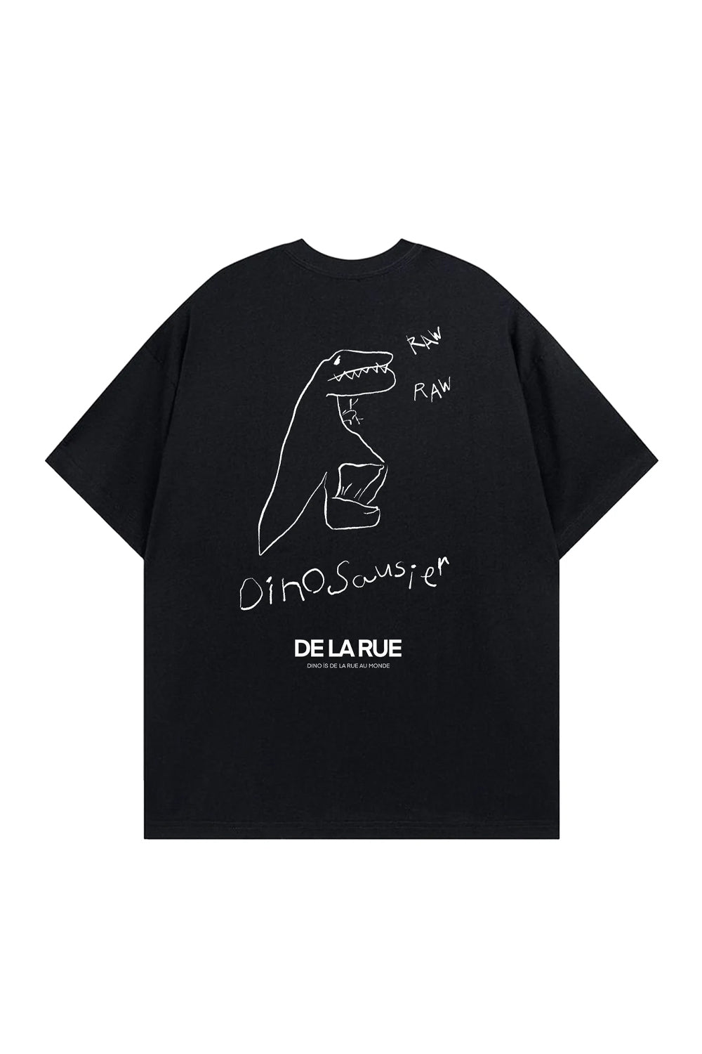 Dino Siyah T-Shirt - 0