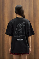 Dino Siyah T-Shirt - 2