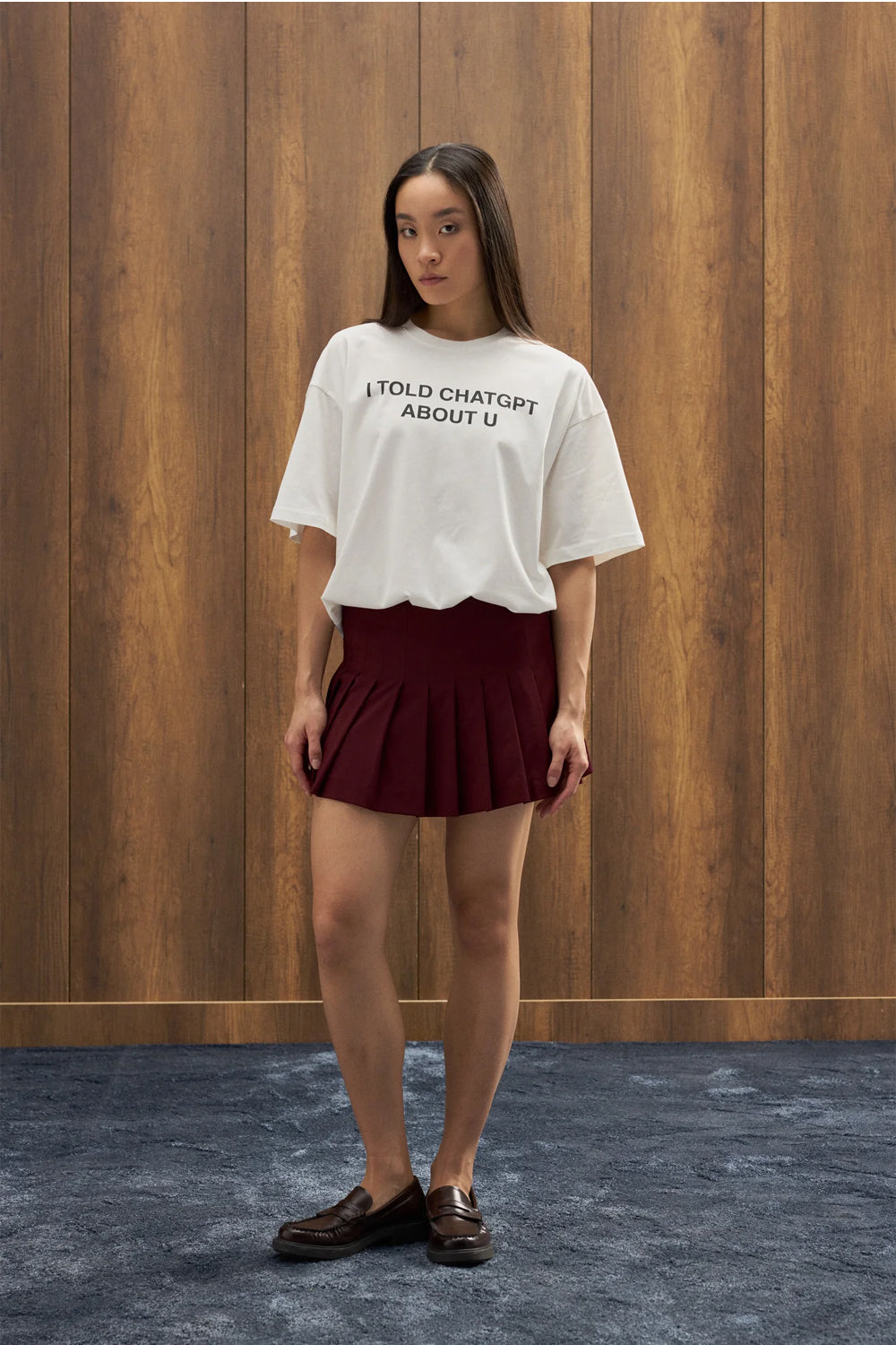 I Told Chatgpt Tee - 2