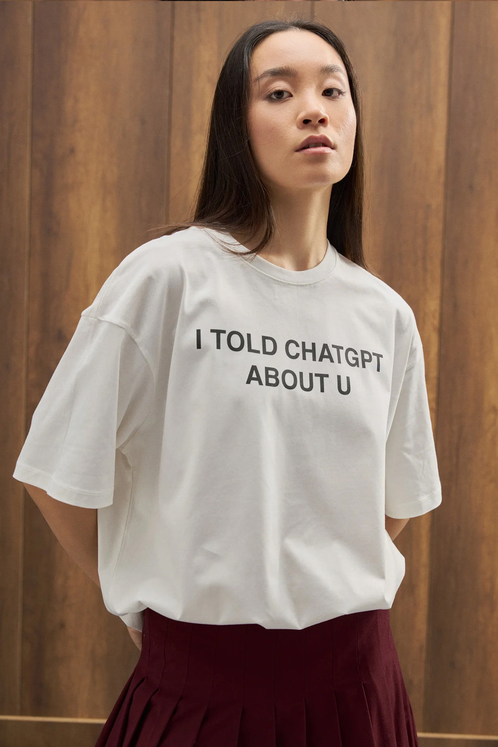 I Told Chatgpt Tee - 4