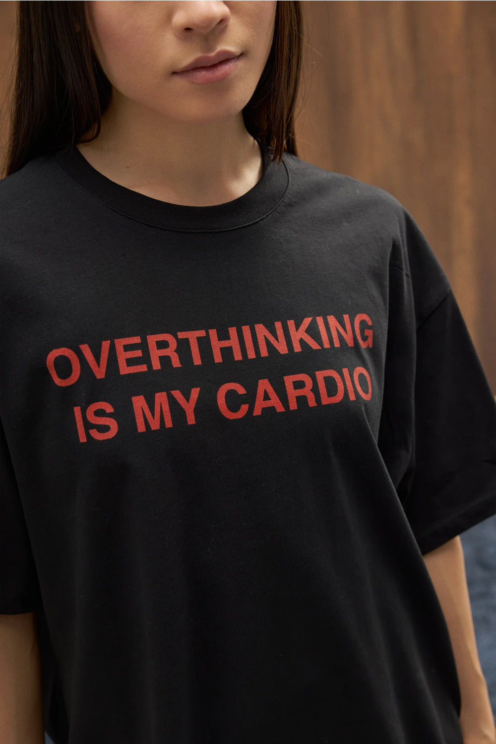 Overthinking Is My Cardio T-Shirt - 3