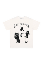 Cat Person Men'S T-Shirt