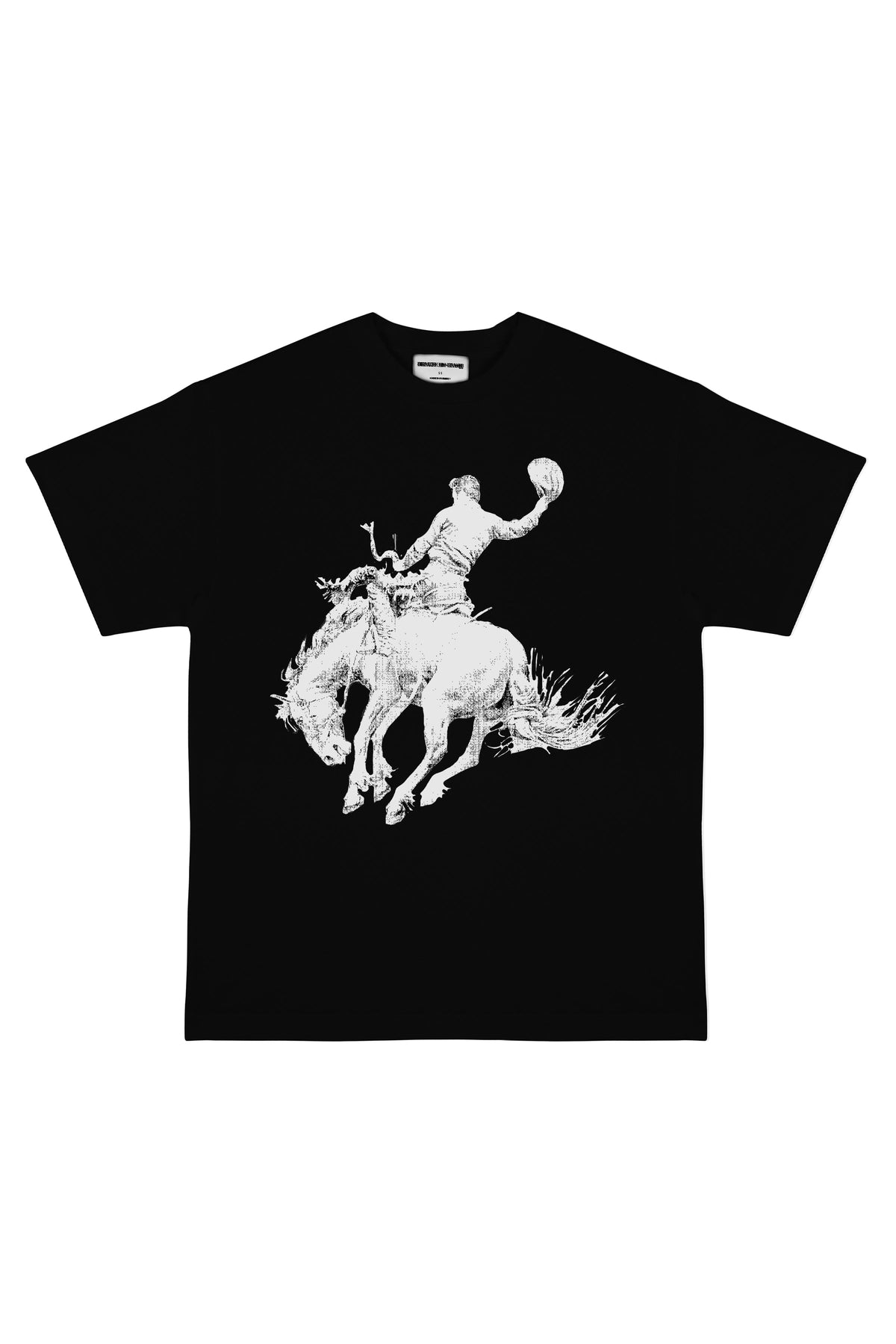 Death Is Easy-Cowboy T Shirt-T-Shirts-1-milagron.live