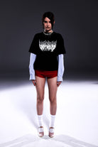 Death Is Easy-Logo Shirt Tee-T-Shirts-1-milagron.live