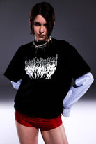 Death Is Easy-Logo Shirt Tee-T-Shirts-2-milagron.live
