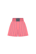Death Is Easy-Pink Striped Boxer Shorts-Şort-1-milagron.live