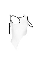 Death Is Easy-SORUNLU - White Tulle Top-Top-3-milagron.live